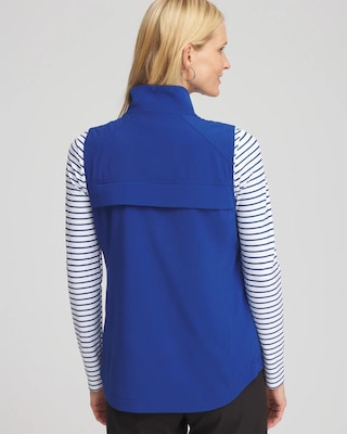 Zenergy® UPF Front-Zip Travel Vest | Chico's